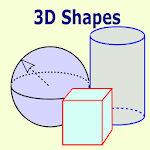 Volume calculator-3D Shapes, geometry calculator Apk