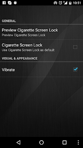 Cigarette Screen Lock For PC installation