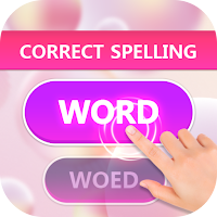 Word Spelling - English Spelling Challenge Game