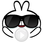 Cover Image of Télécharger Spoiled Rabbit WAStickerApps 1.0.4 APK