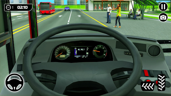 Coach Bus Driving Simulator 3D Screenshot