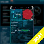 Cover Image of Download Cyber Launcher  APK