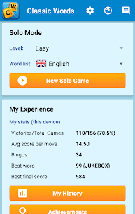 Classic Words Solo v1.37.9 Mod Apk (Unlimited Money/Unlock) Free For Android 5