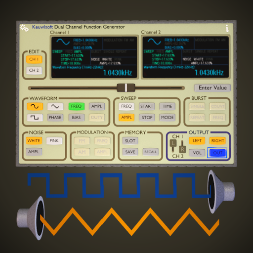 Function Generator  Icon