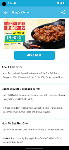 Cashback Kart- Earn Cashbacks Screen 3