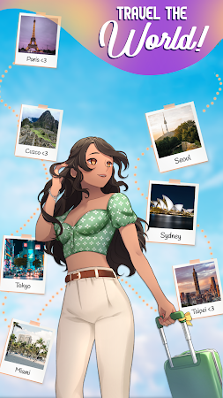 Game screenshot Where's Tess: otome game hack