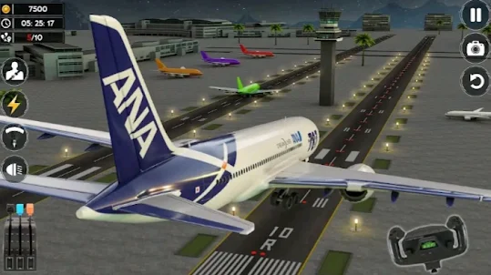 Flight Airplane Simulator 2023