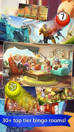 Game screenshot Bingo Blaze - Bingo Games apk download