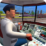 City Train Driving 2018: Simulator Free Games icon