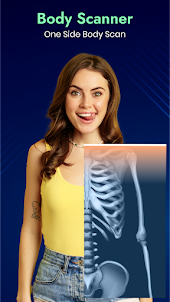 X-ray Scanner App - Body Scan