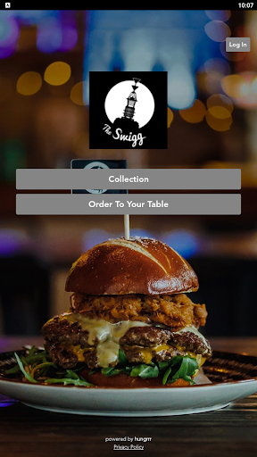 Android application The Swigg screenshort