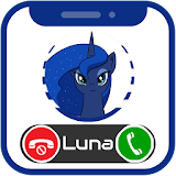 Voice Call From Luna Night Pony Princess icon