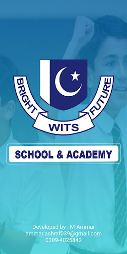 Android application WITS EDUCATION SYSTEM screenshort