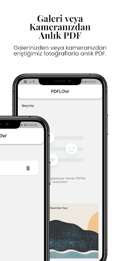 Image to PDF - PDFlow Screen 3