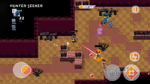 Screenshot of Relic Hunters: Rebels