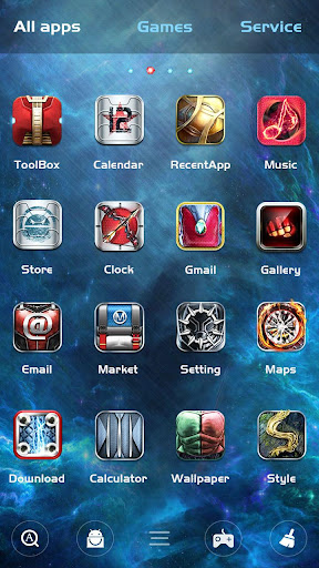 Warrior Go Launcher Theme Download Apk Free For Android Apktume Com