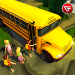Cover Image of Baixar City High School Bus Driving Simulator 2018 1.0.7 APK