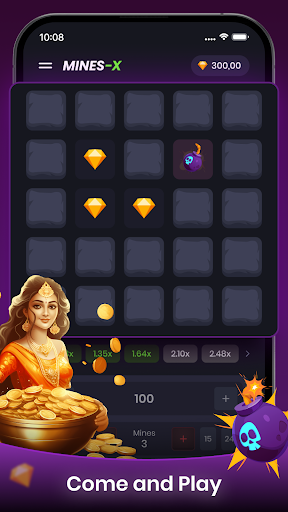 MinesX - Find Diamond