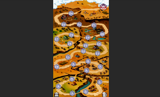 Petualangan KATA : RPG Screen 2