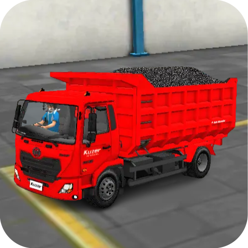 MOD BUSSID Truck Muat Pasir logo