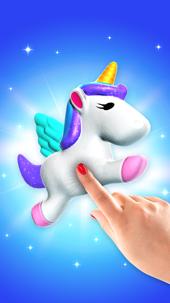 Squishy Magic: 3D Toy Coloring banner