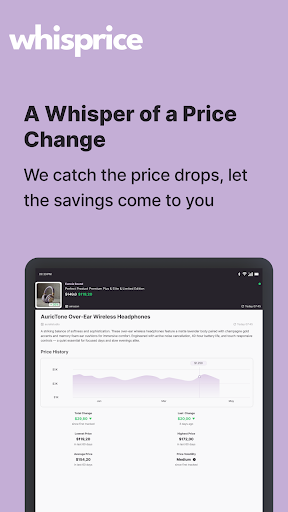 Whisprice Smart Price Tracker