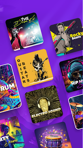 Drum Pad - Music & Beats Maker Screenshot 4 - AppWisp.com
