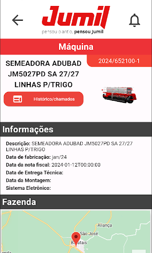 Jumil Serviços Screen 2