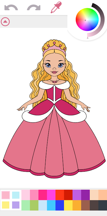 Princess Coloring Book Game - 1.11. - (Android)