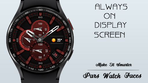 London Classic CV Watch Face screenshot 31