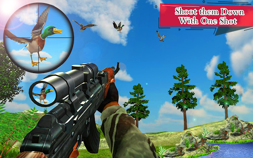 Android application Bird Hunting Master: Birds Gam screenshort