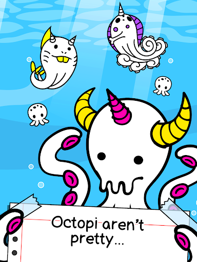 Octopus Evolution - ud83dudc19 Squid, Cthulhu & Tentacles 1.2.6 screenshots 6