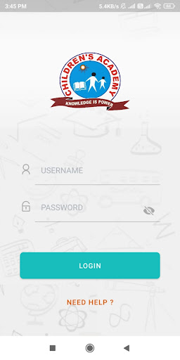 Android application Children's Academy - Parent Ap screenshort