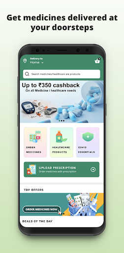 Android application Medmarg Health Services screenshort