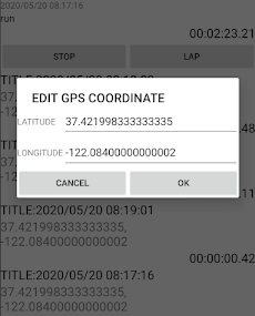 所要時間計測 GPSロガー ドライブ用GPSストップウォッチのおすすめ画像5