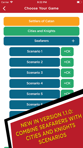 Android application Settler's Log Pro screenshort