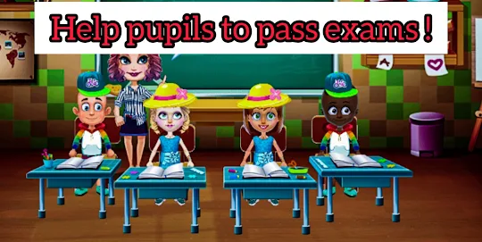 School Day :kids learning game