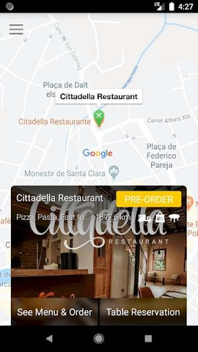 Cittadella Restaurant Screen 2