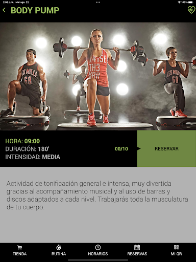 FACTORY GIM screenshot 5