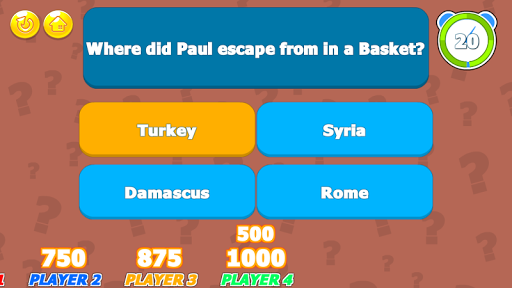 The Bible Trivia Challenge screenshot 7