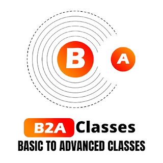 B2A CLASSES