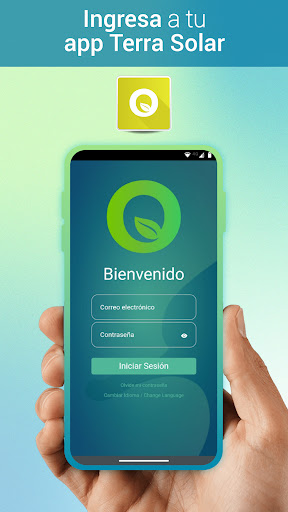 Android application Terra Solar screenshort