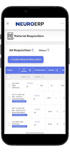 NeuroErp Screenshot 4 - AppWisp.com