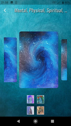 Crystal Medicine Wisdom Oracle Screen 3