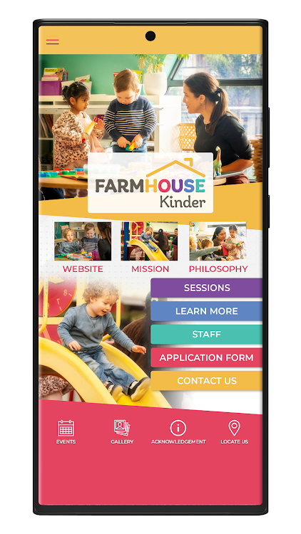Farmhouse Kinder - 1.0.0 - (Android)