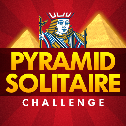 Pyramid Solitaire Challenge  Icon