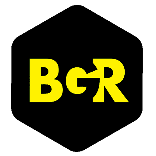 BGR SMART GYM logo
