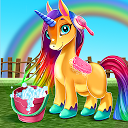 Download Little Unicorn Care Baby Pony Pet Install Latest APK downloader
