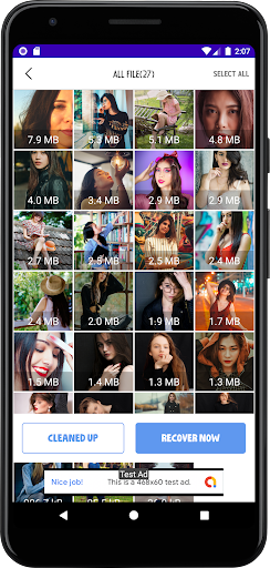 Recuva - recover deleted photo Screen 3