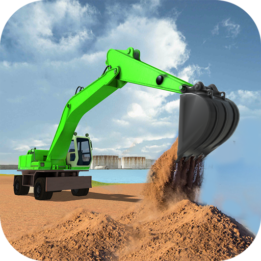PRO EXCAVATOR CONSTRUCTION SIM logo